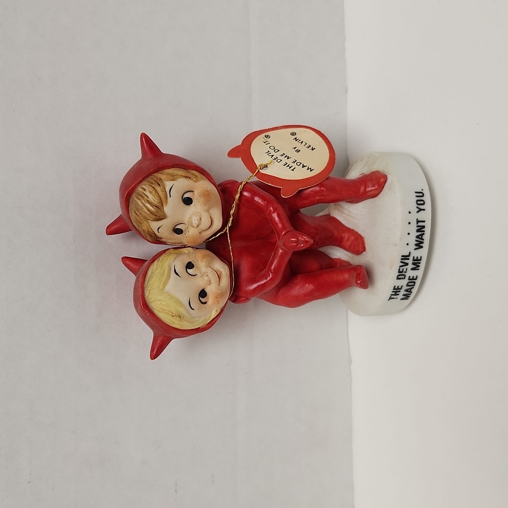 Vintage Little Devil Figurine by Kelvin